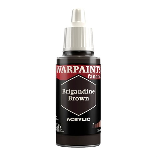Warpaints Fanatic: Brigandine Brown WP3073 - фото 204628