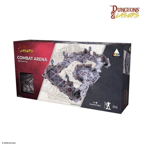 COMBAT ARENA: PRE-PAINTED DNL0144