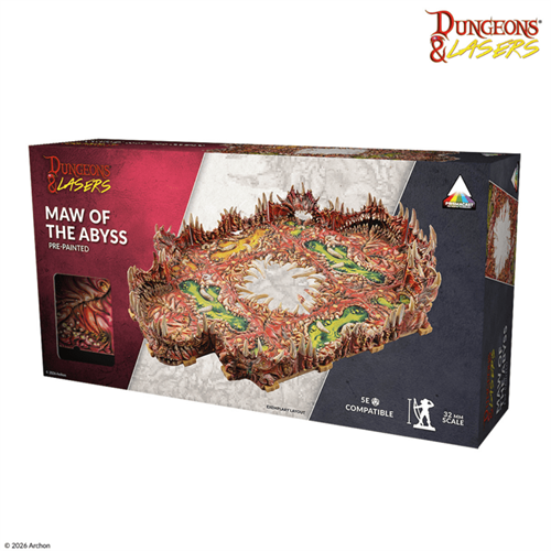 MAW OF THE ABYSS: PRE-PAINTED DNL0146