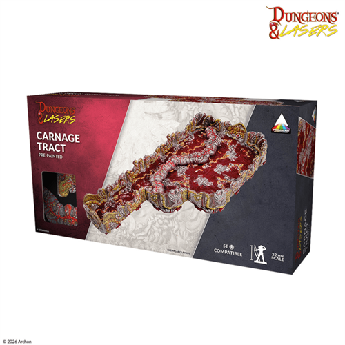 CARNAGE TRACT: PRE-PAINTED DNL0147