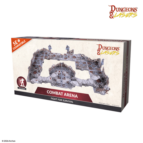 COMBAT ARENA DNL0148
