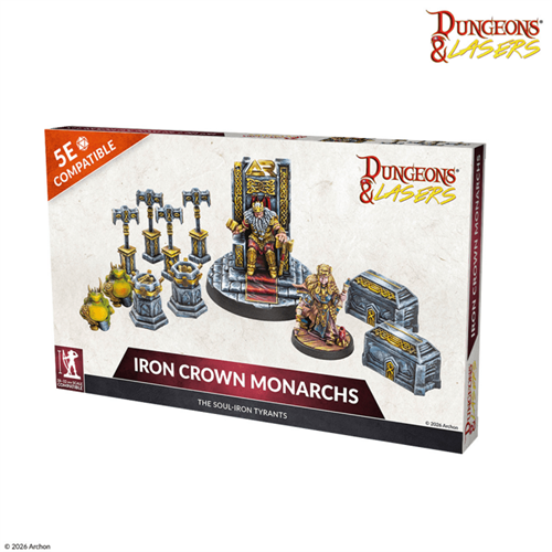 IRON CROWN MONARCHS DNL0152