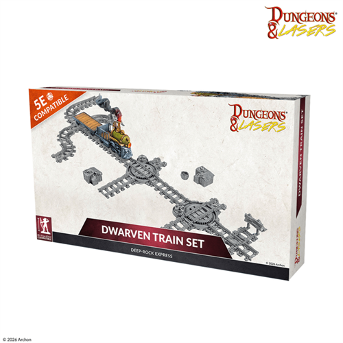 DWARVEN TRAIN SET DNL0153