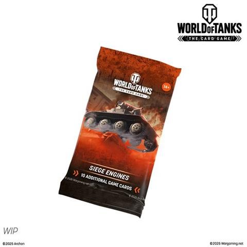 World of Tanks BOOSTER PACK: SIEGE ENGINES (wave 3) WOT0009