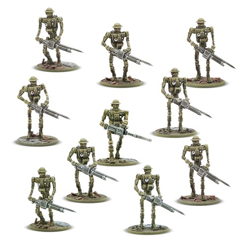 Konflikt '47 British Commonwealth Mk I Automated Infantry 452010603