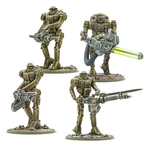 Konflikt '47 British Commonwealth Mk II Heavy Automated Infantry 452010604
