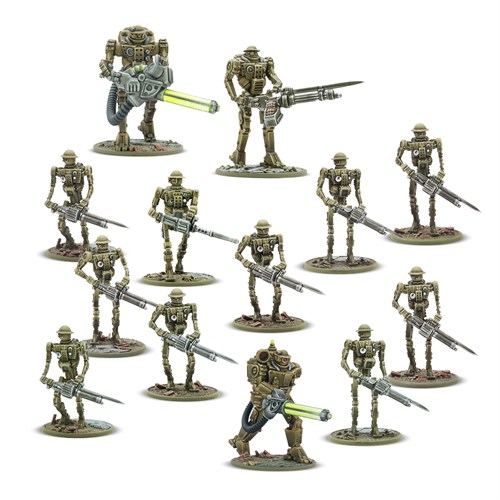 Konflikt '47 British Commonwealth Automated Infantry Platoon 452010605