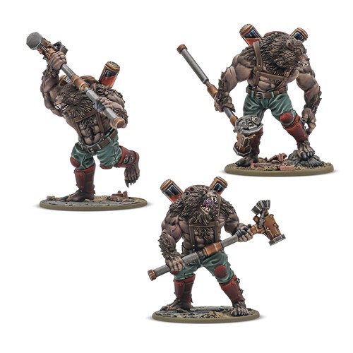Konflikt '47 Soviet Bloc Ursus Infantry Squad with Mauls 452010802