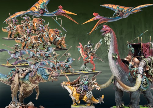 W’adrhŭn : Stampede! 2000pt Army PBW6157