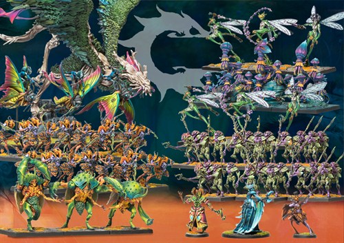 Weaver Courts : Reaper's Bloom 2000pt Army PBW6158