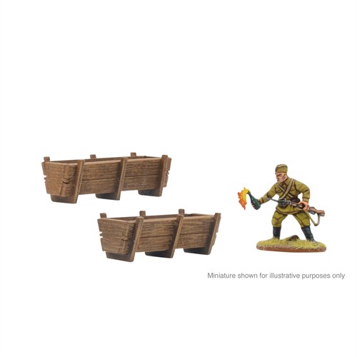 Troughs (x3) SLC0010