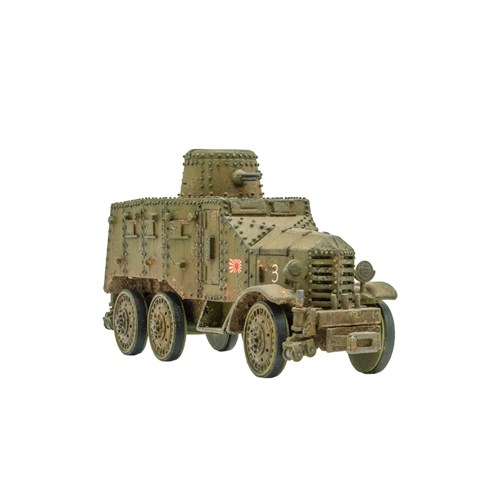 Type 91 So-Mo Armoured Car 402616004