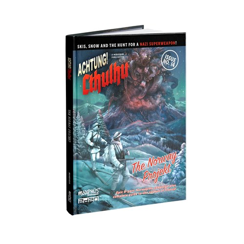 Achtung! Cthulhu - The Norway Projekt (Supplement) MUH0010319