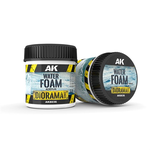 Смесь для создания эффектов AK Water Foam 100ml AK8036 AK8036