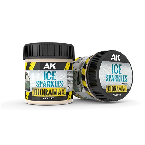 Смесь для создания эффектов AK Ice Sparkles 100ml AK8037 AK8037
