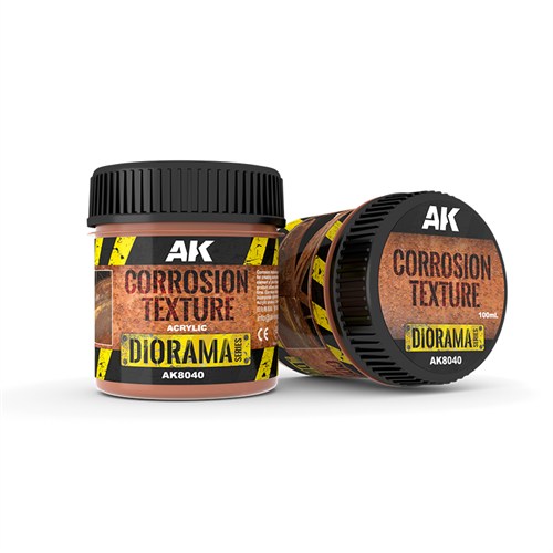 Смесь для создания эффектов AK Corrosion Texture 100ml AK8040 AK8040