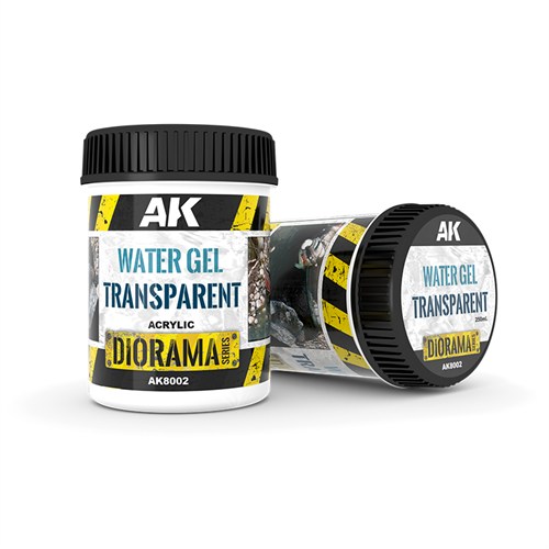 Смесь для создания эффектов AK Water Gel Transparent 250ml AK8002 AK8002