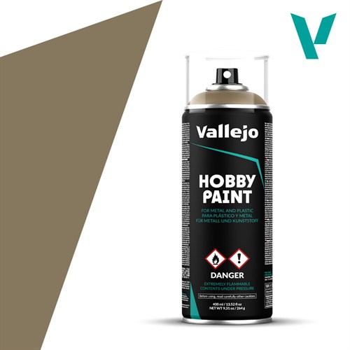 Грунт Infantry Color Primer - US Khaki Vallejo 28009 V-28009