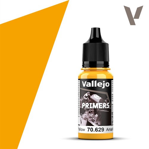 Грунт 70629 Surface Primer - Sun Yellow 17 ml Vallejo 70629 V-70629