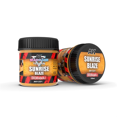 Текстурная паста AK Sunrise Blaze 100 Ml. AK1221 AK1221
