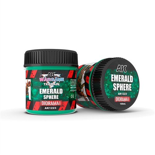 Текстурная паста AK Emerald Sphere 100 Ml. AK1223 AK1223