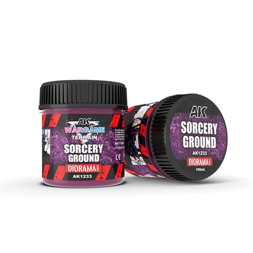 Текстурная паста AK Sorcery Ground 100 Ml. AK1233 AK1233