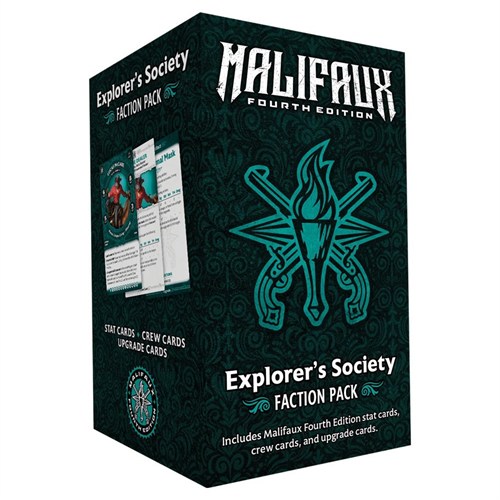 Explorer Society Faction Pack - EN (4th ed.) WYR24018