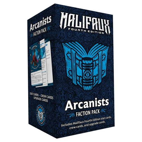 Arcanist Faction Pack - EN (4th ed.) WYR24013