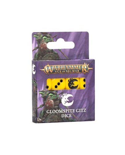 AGE OF SIGMAR: GLOOMSPITE GITZ DICE 89-77 - фото 206236