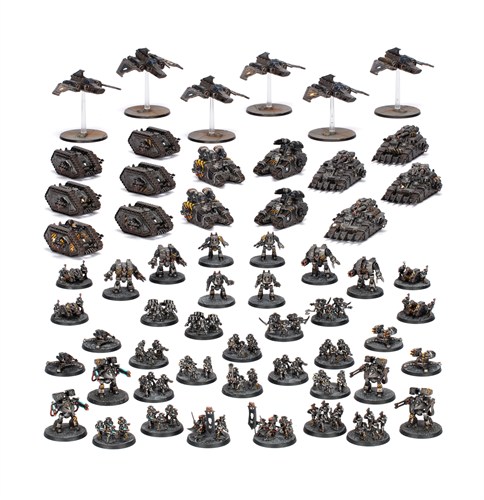 Astartes Combined Arms Battle Group Warhammer Legions Imperialis 03-82