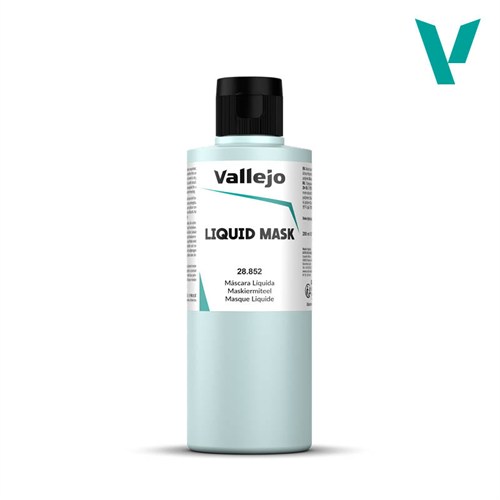 Жидкость для маскировки Auxiliary - Liquid Mask V-28852 Vallejo V-28852