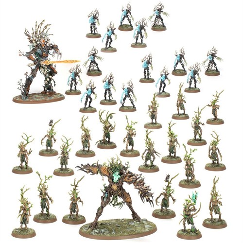 Набор миниатюр Games Workshop Warhammer Age of Sigmar Sylvaneth Outcast Spitegrove, 92-31 92-31