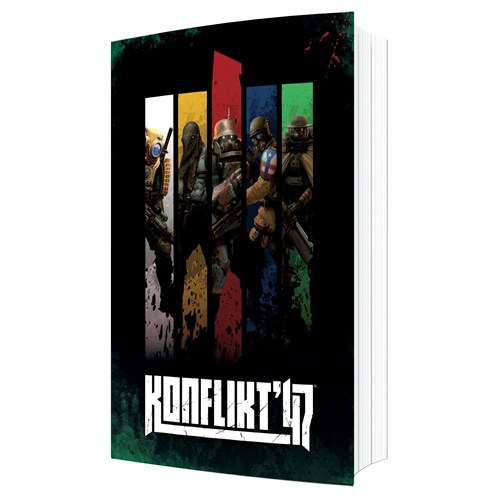 Konflikt´47 Mini Rulebook A5 (English) 4110000002