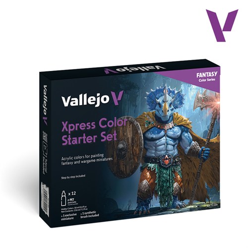 Набор красок Xpress Color Starter Set V-72209 Vallejo V-72209