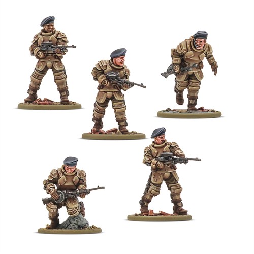 Konflikt '47 British Commonwealth Galahad Armoured Infantry Squad 452200601