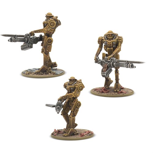 Konflikt '47 British Commonwealth Mk II Heavy Automated Infantry Squad 452410610