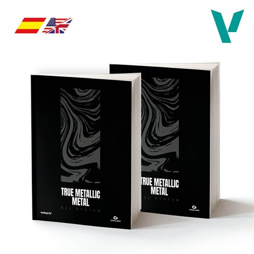 Книга Book - True Metallic Metal BSL System V-75093 Vallejo V-75093