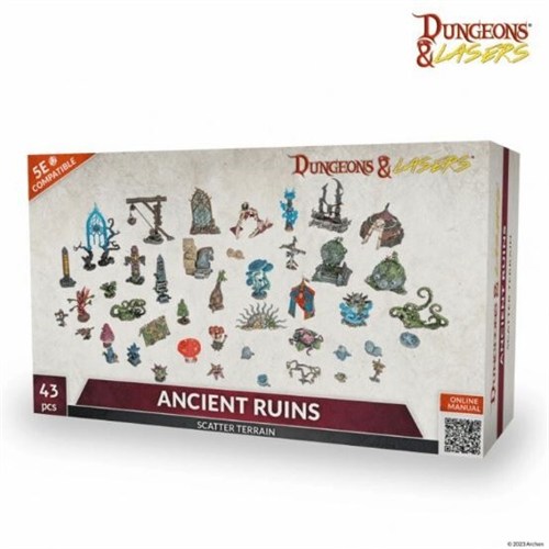 ANCIENT RUINS SCATTER TERRAIN DNL0067