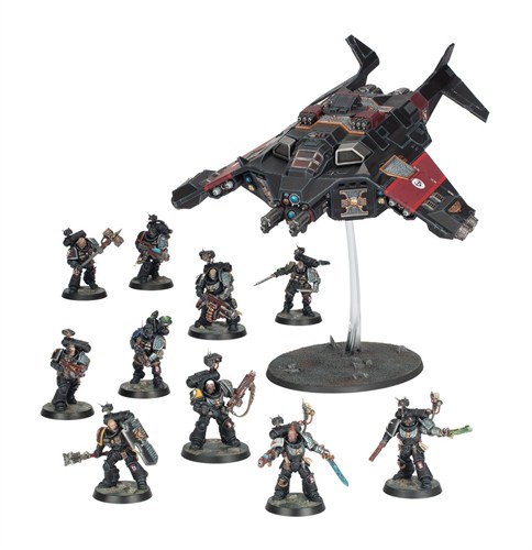 Armageddon Battalion: Deathwatch Warhammer 40000 39-13