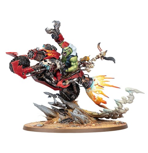 Orks: Wazdakka Gutsmek Warhammer 40000 50-72