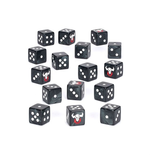 Набор игровых кубиков Games Workshop Warhammer 40000 Orks Ghazghkull Dice 50-73