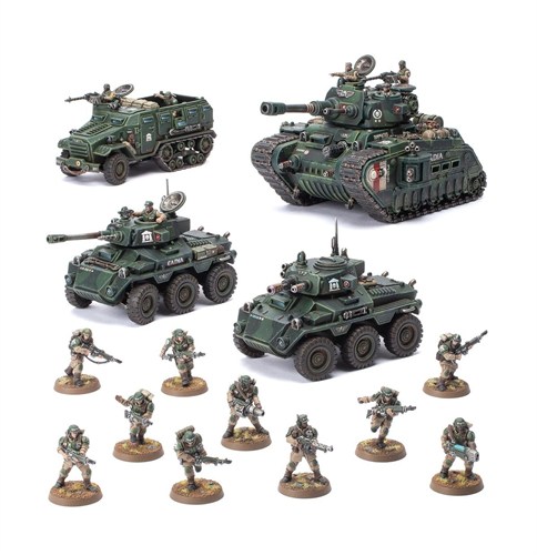 Armageddon Battalion: Astra Militarum Warhammer 40000 47-47