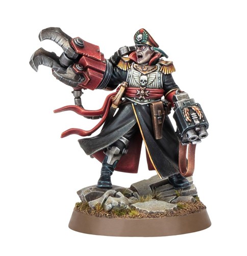 Astra Militarum: Commissar Yarrick Warhammer 40000 47-56