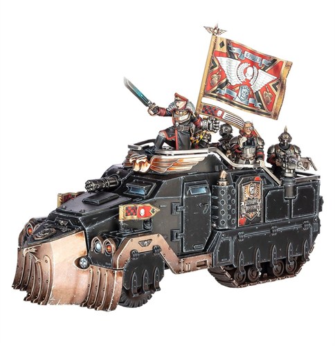 Astra Militarum: Commissar Graves Warhammer 40000 47-58