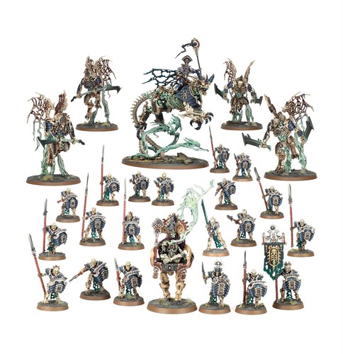 Ossiarch Bonereapers: Null Myriad Phalanx Warhammer Age of Sigmar 94-15