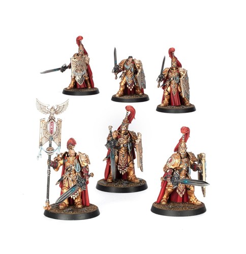Legio Custodes: Sentinel Guard Sodalith Warhammer Horus Heresy 31-164