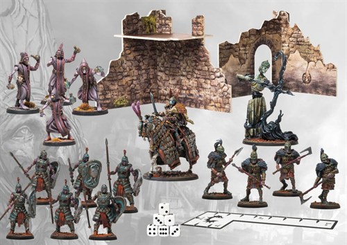 Conquest Old Dominion: Conquest First Blood New Edition Warband PBW6134