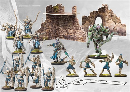 Conquest Spires: Conquest First Blood New Edition Warband PBW6130