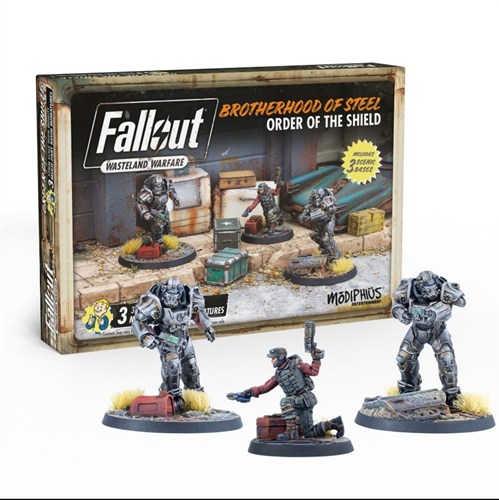 Fallout: Wasteland Warfare - Brotherhood of Steel: Order of the Shield MUH051816