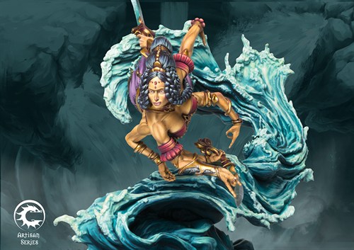 Sorcerer Kings: Marid Apsara PBSK406